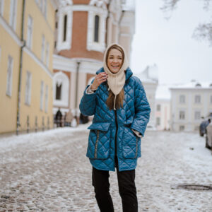 Light Coat AZZURRO