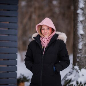 Kapuutsmüts (meriino) ROSE