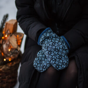 MITTENS (merinowool)