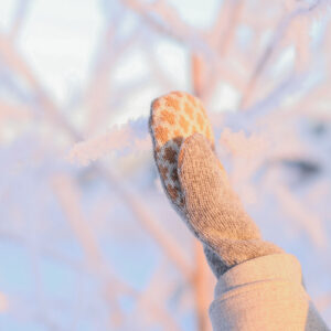 MITTENS (merinowool)