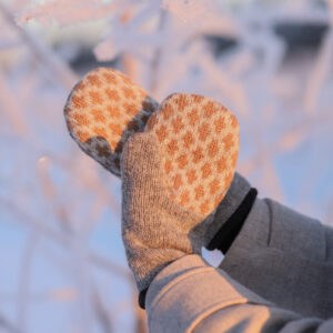 MITTENS (merinowool)