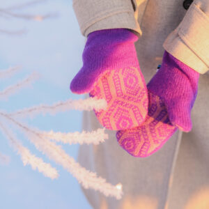 MITTENS (merinowool)